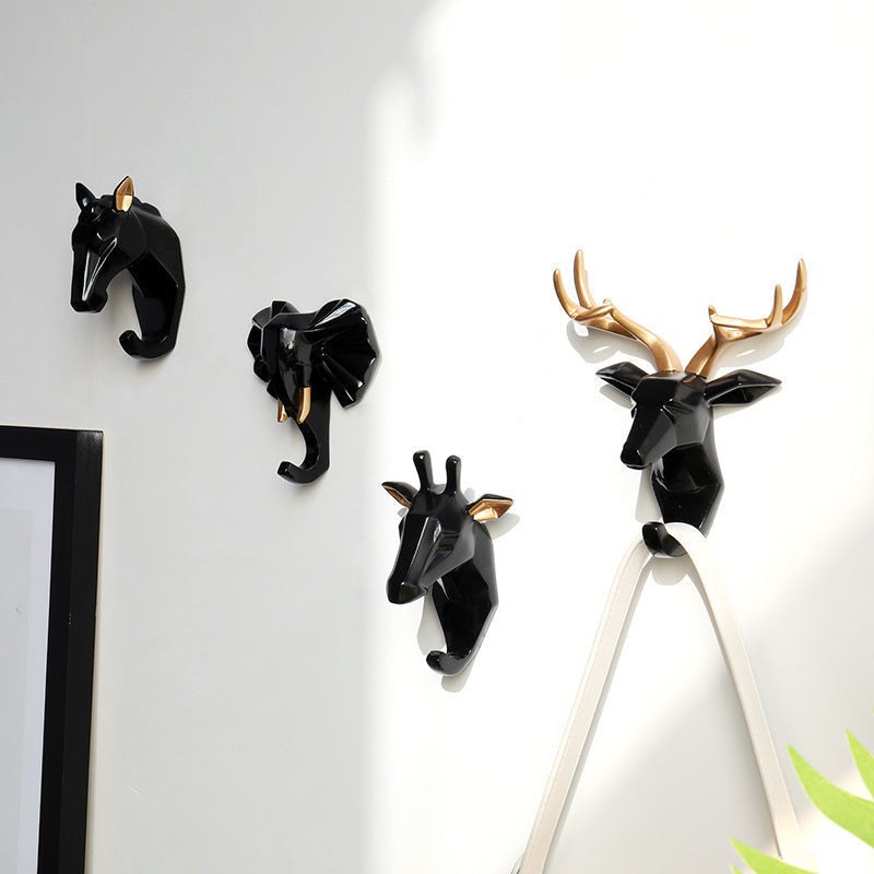 Tierkopf Wall Hook