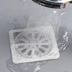 Disposable Drain Cover Stickers – Hair Catcher & Insect Blocker