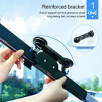 Retractable Car Windshield Sun Shade with UV Protection