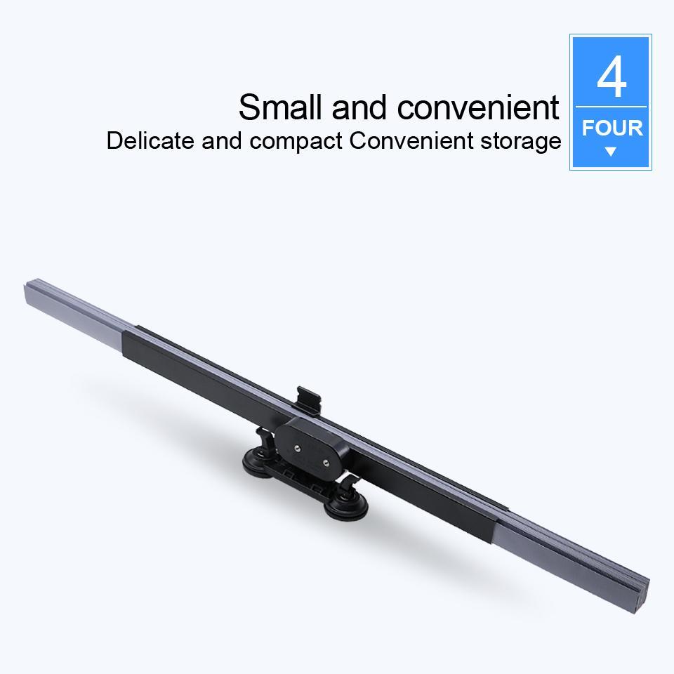 Retractable Car Windshield Sun Shade with UV Protection