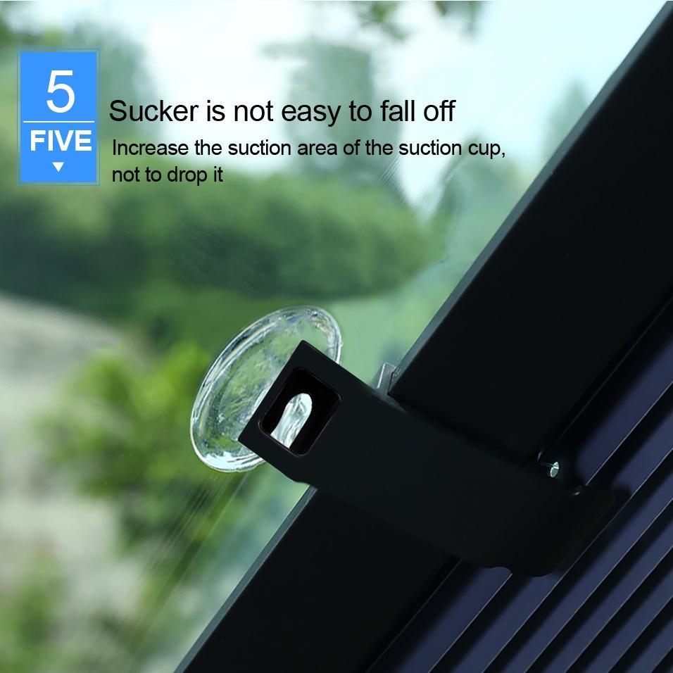 Retractable Car Windshield Sun Shade with UV Protection