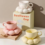 Ceramic Coffee Mug with Comfortable Grip