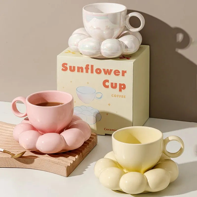 Ceramic Coffee Mug with Comfortable Grip
