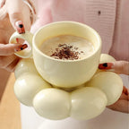 Ceramic Coffee Mug with Comfortable Grip