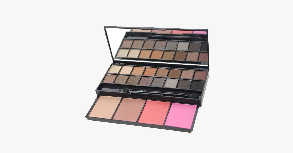 20 Color Eyeshadow Palette – The best friend for perfect eye makeup