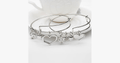 Mother Daughter Charm Bracelet Set