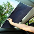 Retractable Car Windshield Sun Shade with UV Protection