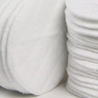 Reusable cotton nursing pads – Washable breast pads for breastfeeding mothers
