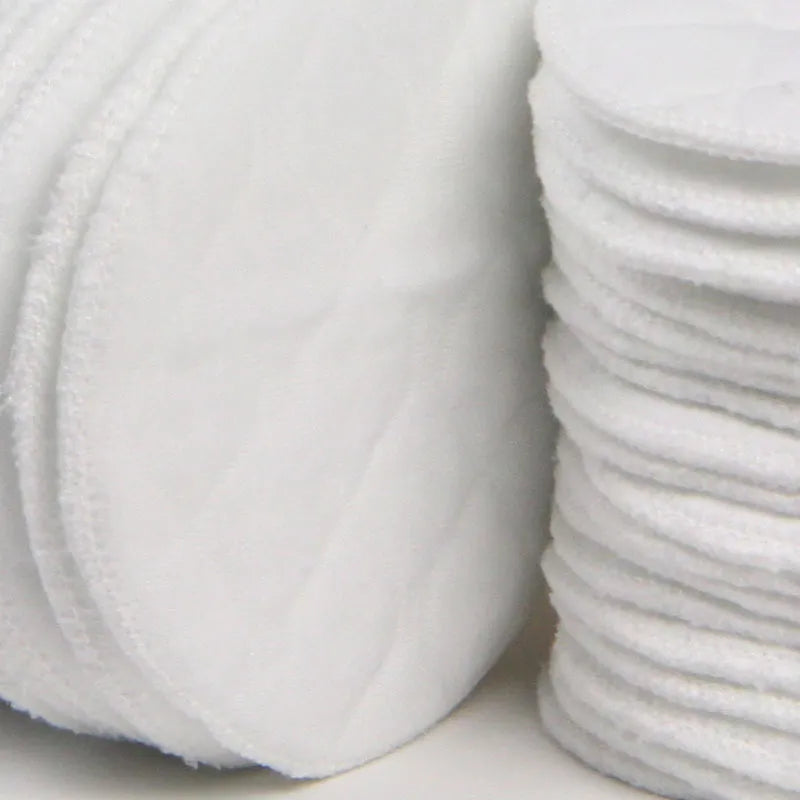 Reusable cotton nursing pads – Washable breast pads for breastfeeding mothers
