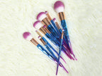 Rainbow Unicorn Brushes - 7 Piece Set