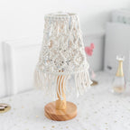 FeatherGlow Table Lamp – Luxe Table Lamp with Simplified Design