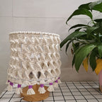 LightWave – Handmade Rope Lamp for Atmospheric Lighting
