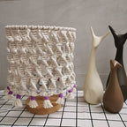 LightWave – Handmade Rope Lamp for Atmospheric Lighting