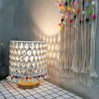 LightWave – Handmade Rope Lamp for Atmospheric Lighting