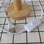 LightWave – Handmade Rope Lamp for Atmospheric Lighting