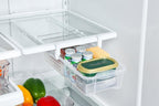 Fridge Space Saver Organizer - Gives You An Extra Storage Place!