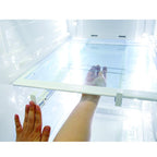 Fridge Space Saver Organizer - Gives You An Extra Storage Place!