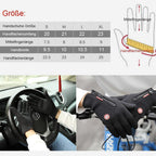 Premium warm windproof waterproof touchscreen gloves unisex
