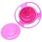 SpinTastic Bowl — Finally eat carefree, without spills and chaos!