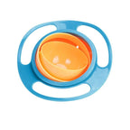 SpinTastic Bowl — Finally eat carefree, without spills and chaos!
