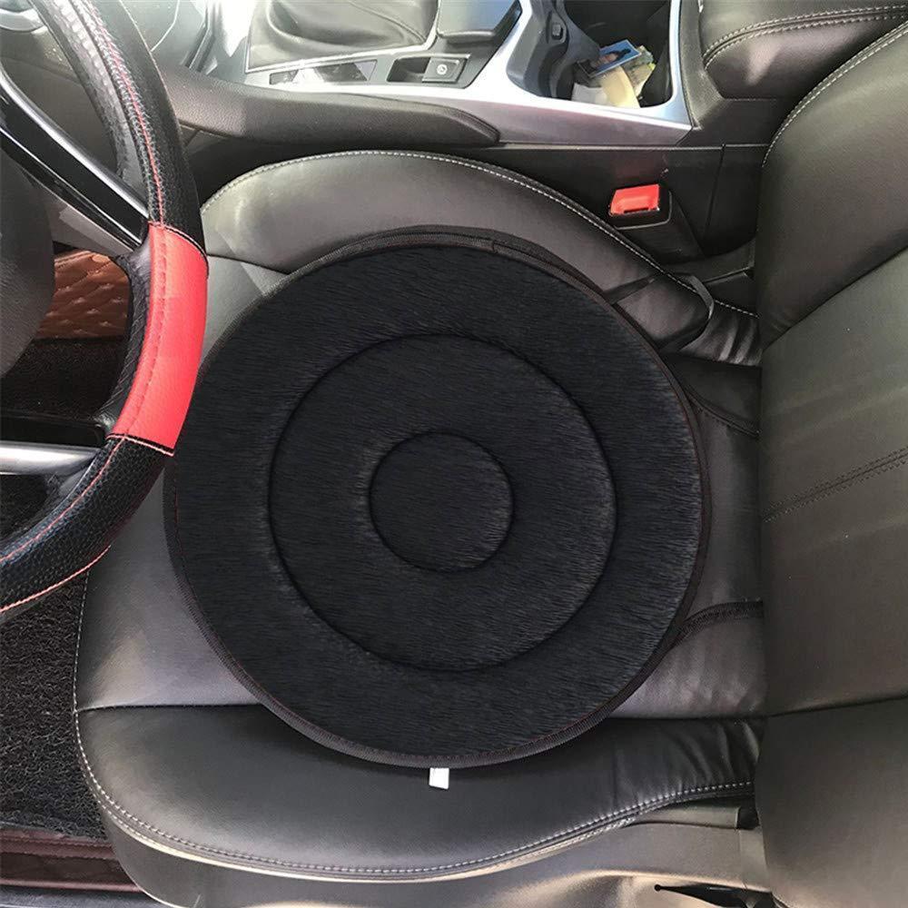 Rotatable 360° seat cushion
