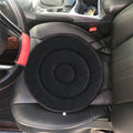 Rotatable 360° seat cushion