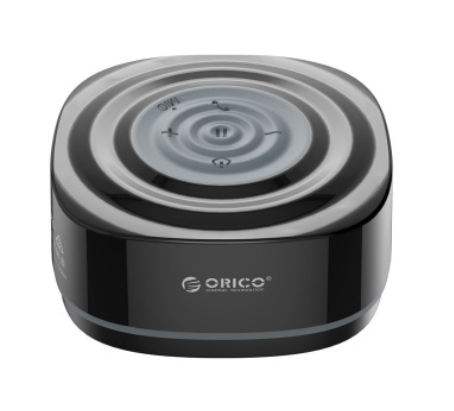 Mini Portable Waterproof Wireless Bluetooth 4.2 Shower Speaker With Suction Cup & Built-in Mic
