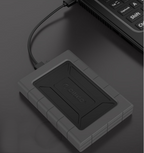 Tool-Free 2.5" USB 3.0 External Hard Drive Case, Hard Drive Enclosure with 5Gbps High-Speed, for SSD HDD & Support UASP SATA III