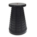 Portable & Lightweight Retractable Folding Stool, with Max Load 150Kg & Twelve Levels, for Fishing, BBQ, Outdoors, Indoors, Kitchen & More