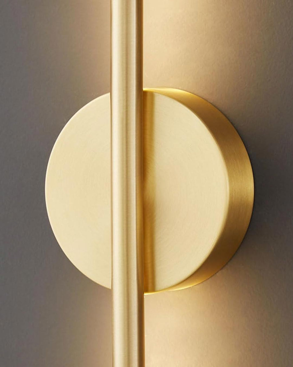 Modern Linear LED Wall Lamp - Gold