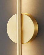Modern Linear LED Wall Lamp - Gold