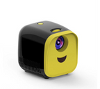 LED Mini HD Home Projector with Multi-language System, Support Reading Flash Drive, Mobile Hard Disk & TF Card, for Home and Office
