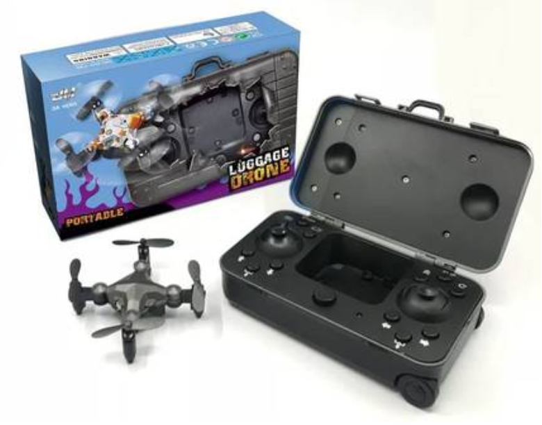 Foldable Multi-mode Aerial Vehicle with Remote Control, LED Night Light and High-definition Camera, for Taking Pictures, Shooting Videos, Leisure and Entertainment