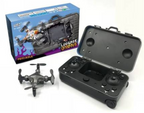 Foldable Multi-mode Aerial Vehicle with Remote Control, LED Night Light and High-definition Camera, for Taking Pictures, Shooting Videos, Leisure and Entertainment