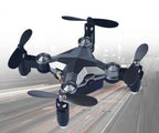 Foldable Multi-mode Aerial Vehicle with Remote Control, LED Night Light and High-definition Camera, for Taking Pictures, Shooting Videos, Leisure and Entertainment