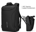 Multifunctional 33L Large-capacity Backpack, with Streamlined Shape, Waterproof Design, 12 Types of Storage Compartments, 180¬∞Opening, Independent Computer Compartment, USB Charging Port