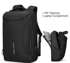 Multifunctional 33L Large-capacity Backpack, with Streamlined Shape, Waterproof Design, 12 Types of Storage Compartments, 180¬∞Opening, Independent Computer Compartment, USB Charging Port