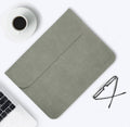 Portable Ultra-thin Laptop Sleeve Cover, with Slim Design, Delicate Fluff and Invisible Magnetic Buckle