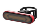 Wireless Remote Control Bicycle Steering Taillight, with Turn Signal, Brake Light and Flashing Warning Light, for Safe Cycling