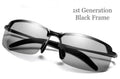 Smart Color-Changing Sunglasses, UV-Resistant Polarized Day and Night Goggles, for Driving, Surfing, Surfing, Skiing, Fishing and More