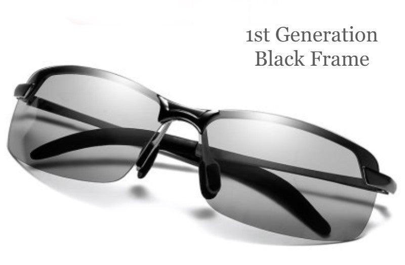Smart Color-Changing Sunglasses, UV-Resistant Polarized Day and Night Goggles, for Driving, Surfing, Surfing, Skiing, Fishing and More
