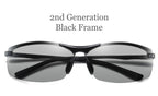 Smart Color-Changing Sunglasses, UV-Resistant Polarized Day and Night Goggles, for Driving, Surfing, Surfing, Skiing, Fishing and More