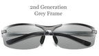 Smart Color-Changing Sunglasses, UV-Resistant Polarized Day and Night Goggles, for Driving, Surfing, Surfing, Skiing, Fishing and More