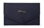 Foldable Jewelry Storage Bag, Roll Up Organizer Pouch, for Necklaces, Earrings, Bracelets, Rings, Chains, Brooches and More