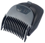 Rechargeable Palm-held Wireless Electric Hair Clipper, with Stainless Steel Blade, Washable Design, Multiple Length Control Comb and USB Charging Cable, for Family Use