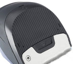 Rechargeable Palm-held Wireless Electric Hair Clipper, with Stainless Steel Blade, Washable Design, Multiple Length Control Comb and USB Charging Cable, for Family Use