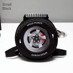 Cool 3D Racing Car Tire Backpack, for Preschool & Kindergarten, Boys & Girls