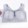Thin Section Seamless Ring Gather Bra