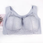 Thin Section Seamless Ring Gather Bra