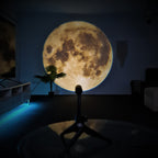 Projection lamp - EarthGlow - LED earth design - Inspired curiosity
